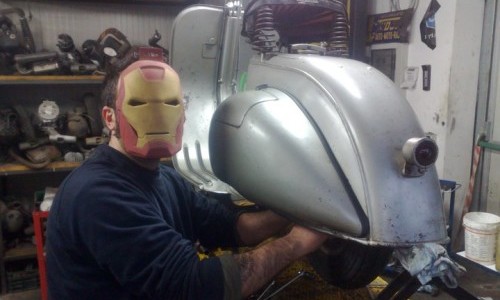 Francesco Iron Man